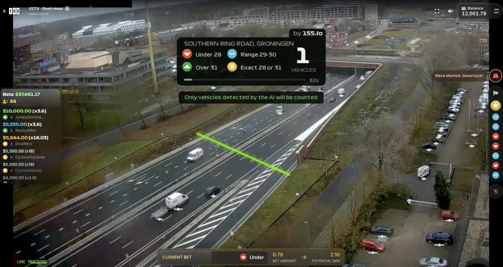 Traffic Camera Game