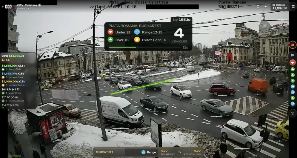 Traffic Camera Game
