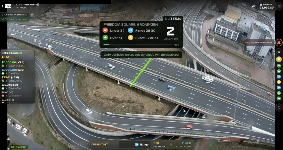 Traffic Camera Game