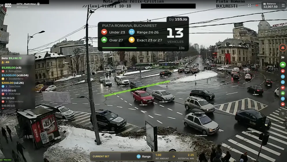 Traffic Camera Game